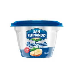 San Fernando Mantequilla Pasteurizada con Sal