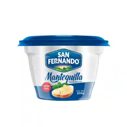 San Fernando Mantequilla Pasteurizada con Sal