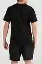 ONeill Camiseta Slim Fit Falir Masculino Negro S