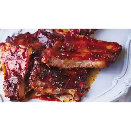 Costillas de Cerdo Bbq