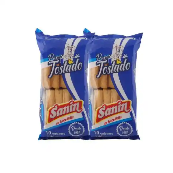 Sanin Pan Tostada