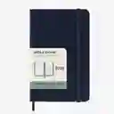 Moleskine Agenda Semanal Azul Pequeña Sc 2026