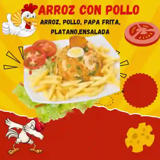 Arroz con pollo especial