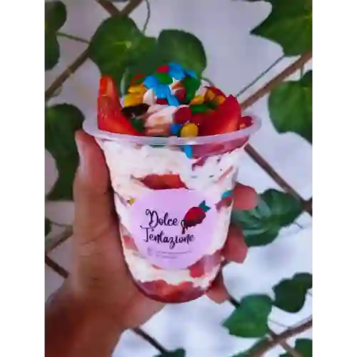 Fresas con Crema - M&M'S