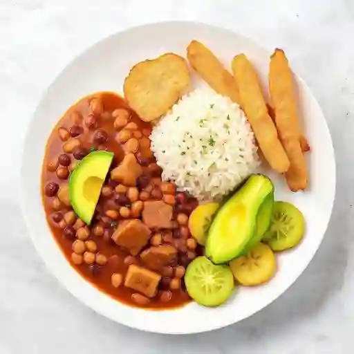 Frijoles con Pezuña Mediano