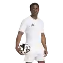 Adidas Camiseta Squa25 Jersey M Equipo Fútbol Hombre Blanco T XL