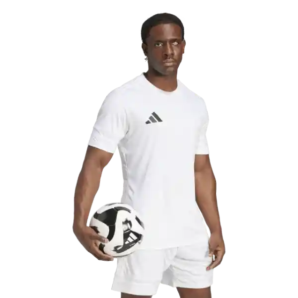 Adidas Camiseta Squa25 Jersey M Equipo Fútbol Hombre Blanco T XL