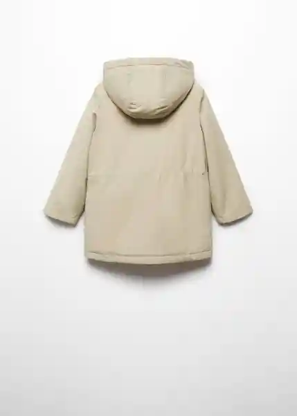 Abrigo Edik Khaki Talla 05 Niña Mango