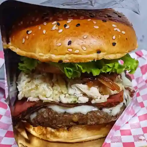 Hamburguesa Mixta