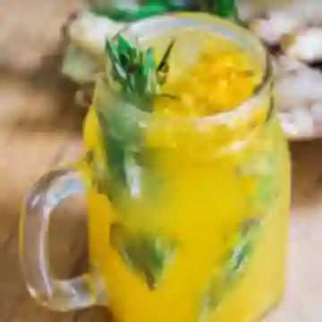 Soda frutal maracuya