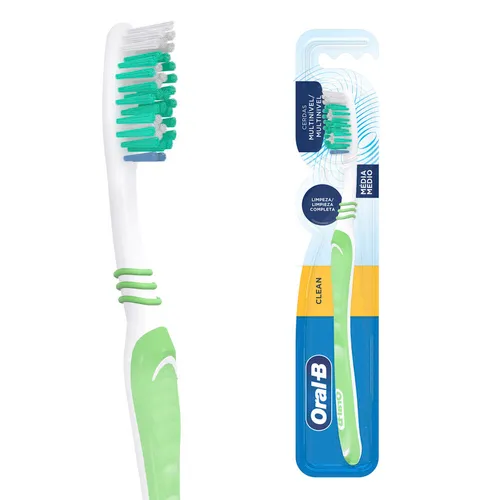 Oral-B Cepillos Dentales Complete Clean Medio