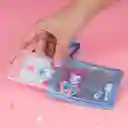 Tarjetero Serie Disney Manga Princesas Bella Miniso