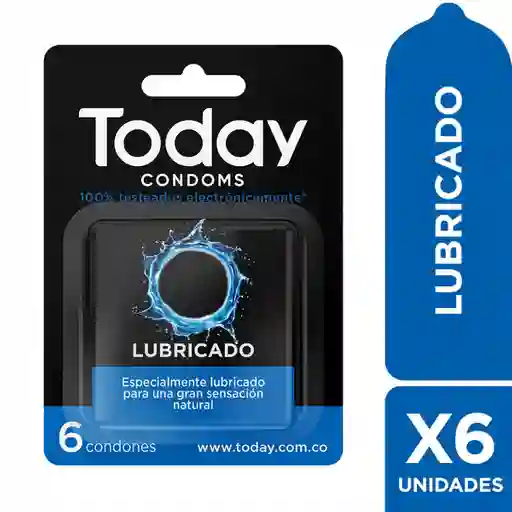 Today Condón Lubricado