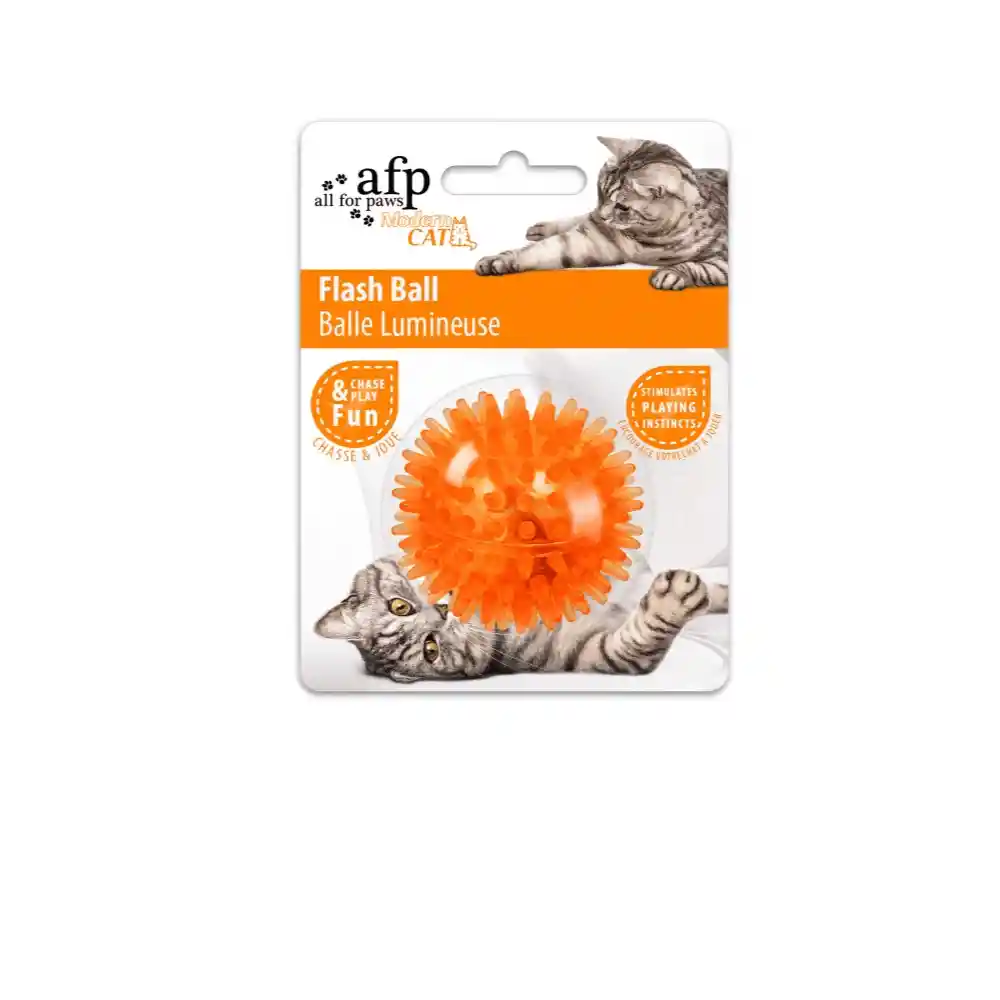 AFP Pelota Para Gato Flash Ball