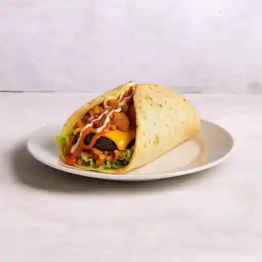 Sándwich Burger-Wrap