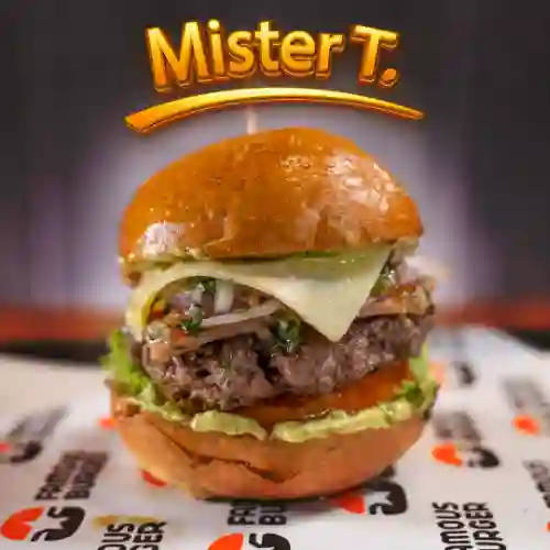 Hamburguesa Mister T Doble