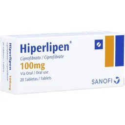 Hiperlipen (100 mg)