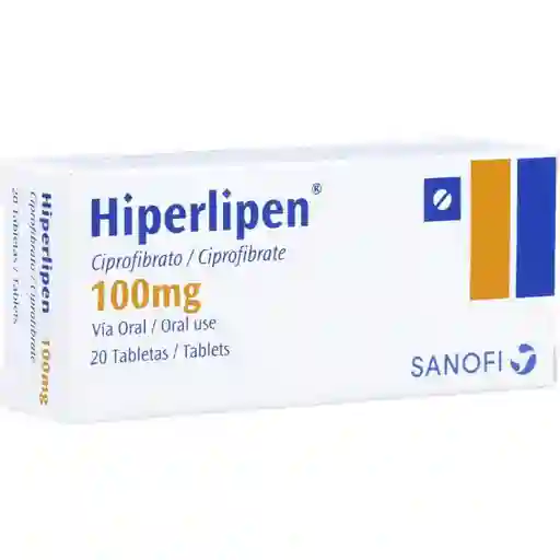 Hiperlipen (100 mg)