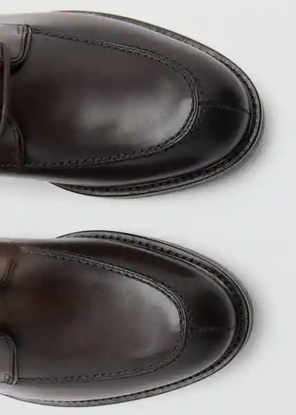 Zapatos Selects Marron Talla 43 Hombre Mango