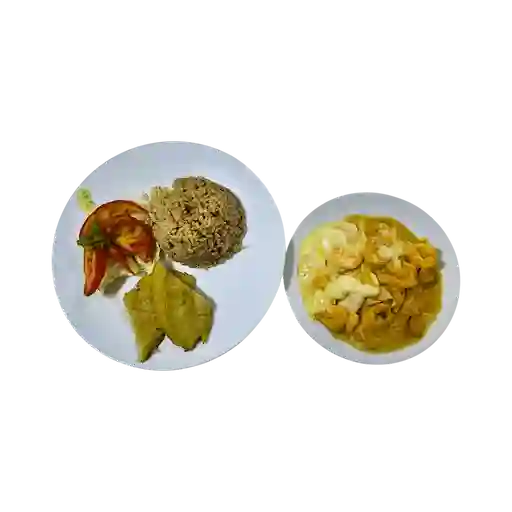 Filete de Pescado en Salsa de Camarón Gratinado