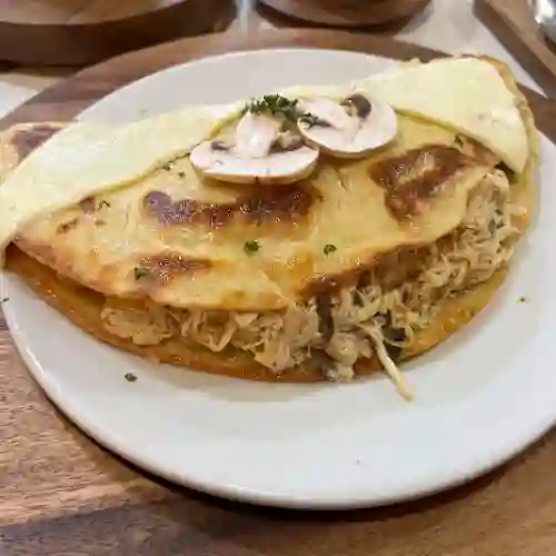 Crepes de Pollo