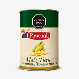 Pascuali Maiz Tierno