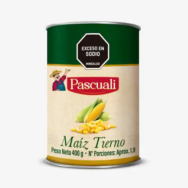 Pascuali Maiz Tierno