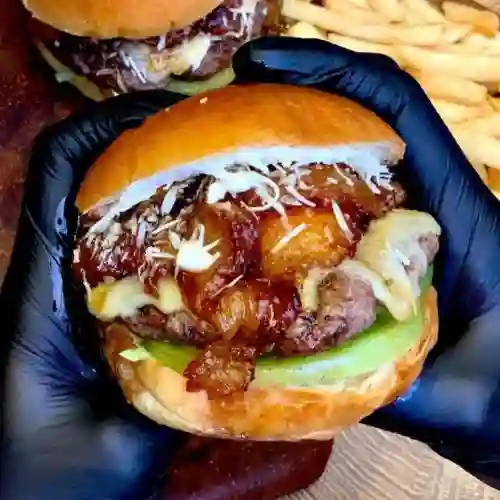 Hamburguesa Leonidas