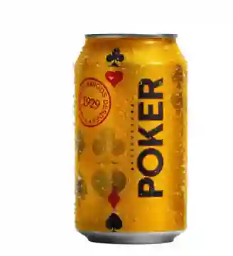 Cerveza Poker 330Ml