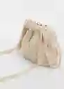 Bolso Crochet Arena Talla 99 Niñas Mango