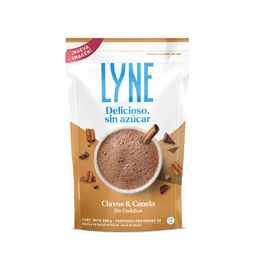 Lyne Chocolate Clavos y Canela sin Azúcar