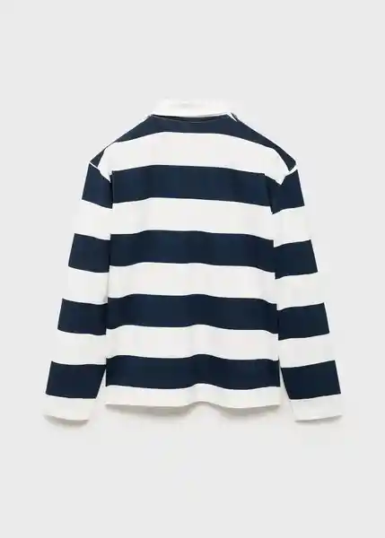 Polo Polost Navy Talla 10 Niños Mango