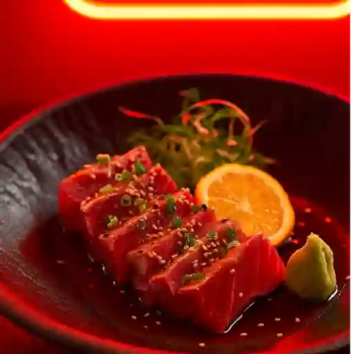 Tataki de atún
