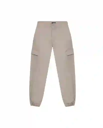 Pantalón Cargo Masculino Crudo Almidón Claro Talla 36 Chevignon