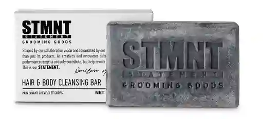Stmnt Shampoo Solido Pelo Y Cuerpo 125g
