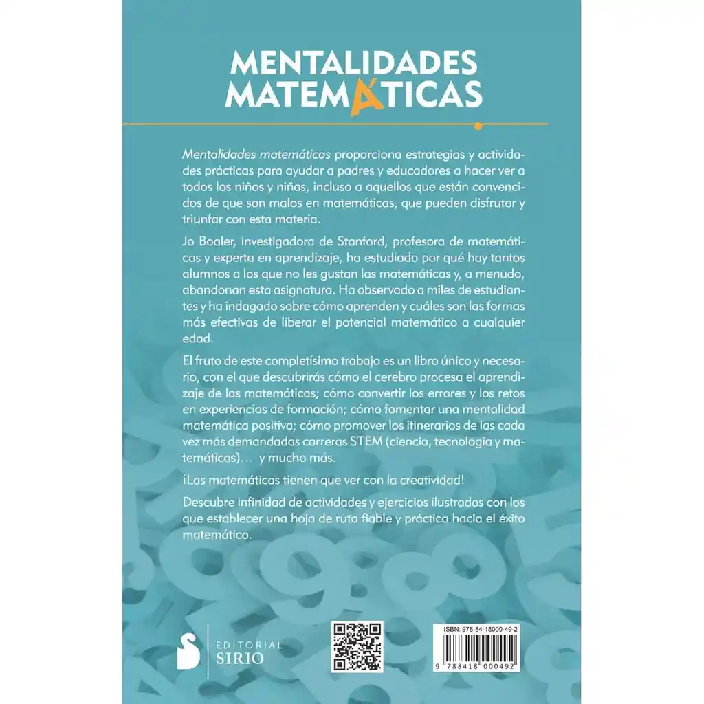 AdeS Mentalid Matematicas - Jo Boaler