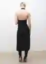 Body Celi Negro Talla M Mujer Mango