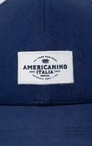 Gorra Unisex Azul Talla M 752G500_AZU194025 Americanino