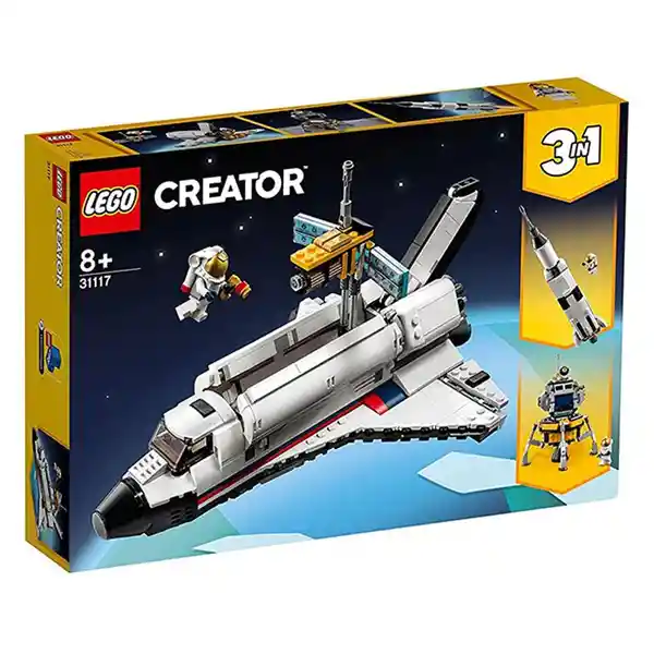 Lego Set de Construcción Aventura en Lanzadera Espacial