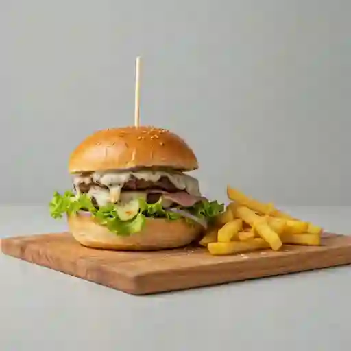 Hamburguesa Doble Carne