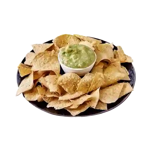 Nachos con salsa