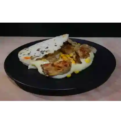 Arepa Rellena de Pollo