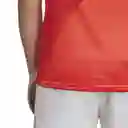 Adidas Camiseta Own The Run Tee Para Hombre Naranja Talla L