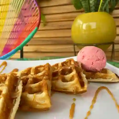 Waffle Sencillo