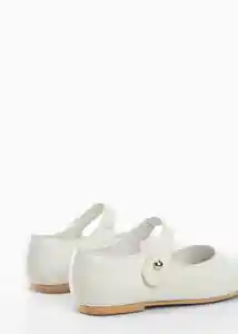 Zapatos Bellabw Blanco Talla 22 Niña Mango