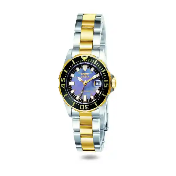 Invicta Reloj Hombre Acero Dorado Inv2960