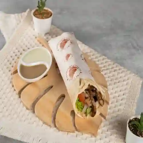 Lamb Kebab Wrap