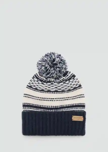 Gorra Ica Navy Talla 96 Niños Mango