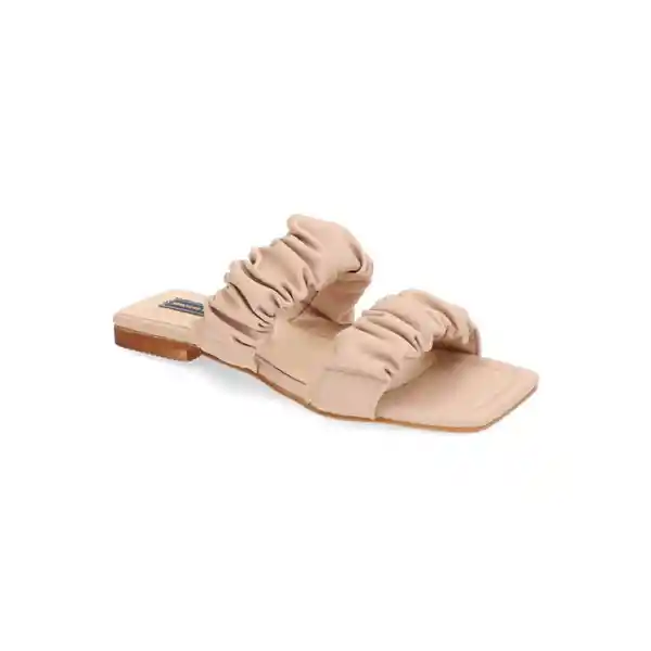 Sandalias Plana Marlee Beige Talla 34