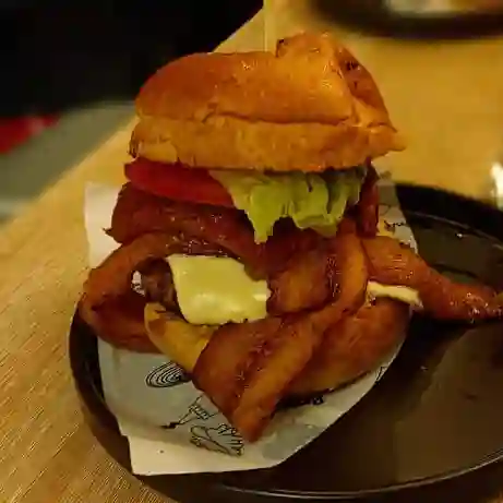 Hamburguesa la Villa